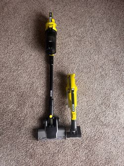 RYOBI ONE+ HP Brushless Cordless Stick Vacuum – 2 Vacuum Set