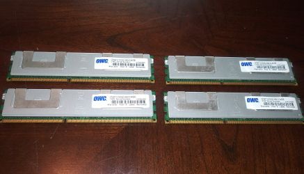 OWC Computer Memory (4GB Each, $15 Each) DDR3 1333Ghz - CHEAP!