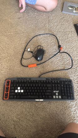 Logitech G710+ Mechanical Gaming Keyboard