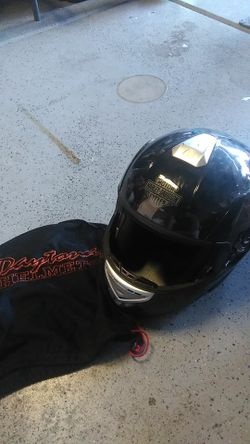 Harley Davidson helmet