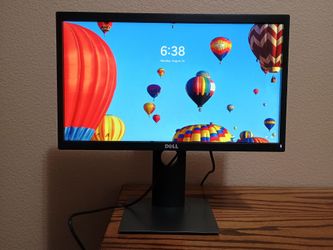 20" Dell monitor. HDMI. Great colors.