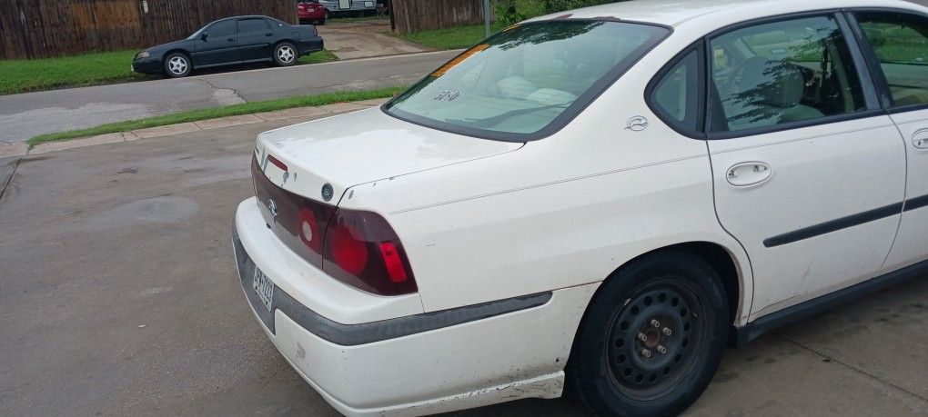 2001 Chevrolet Impala