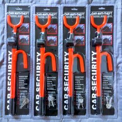 NEW SEALED Car security anti theft steering wheel lock