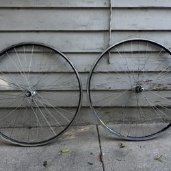 Vintage Campagnolo Wheelset