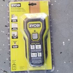 ryobi whole stud detector 