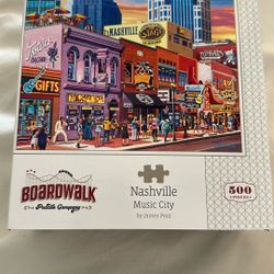 500 Piece Puzzle 