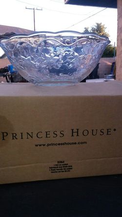 Princess house bolw