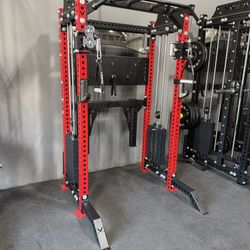Vesta Fitness PRO SERIES 2-1 Ultimate Half Rack Functional Trainer/Gym Equipment/ Home Gym/ Fitness/ FREE DELIVERY 🚚 