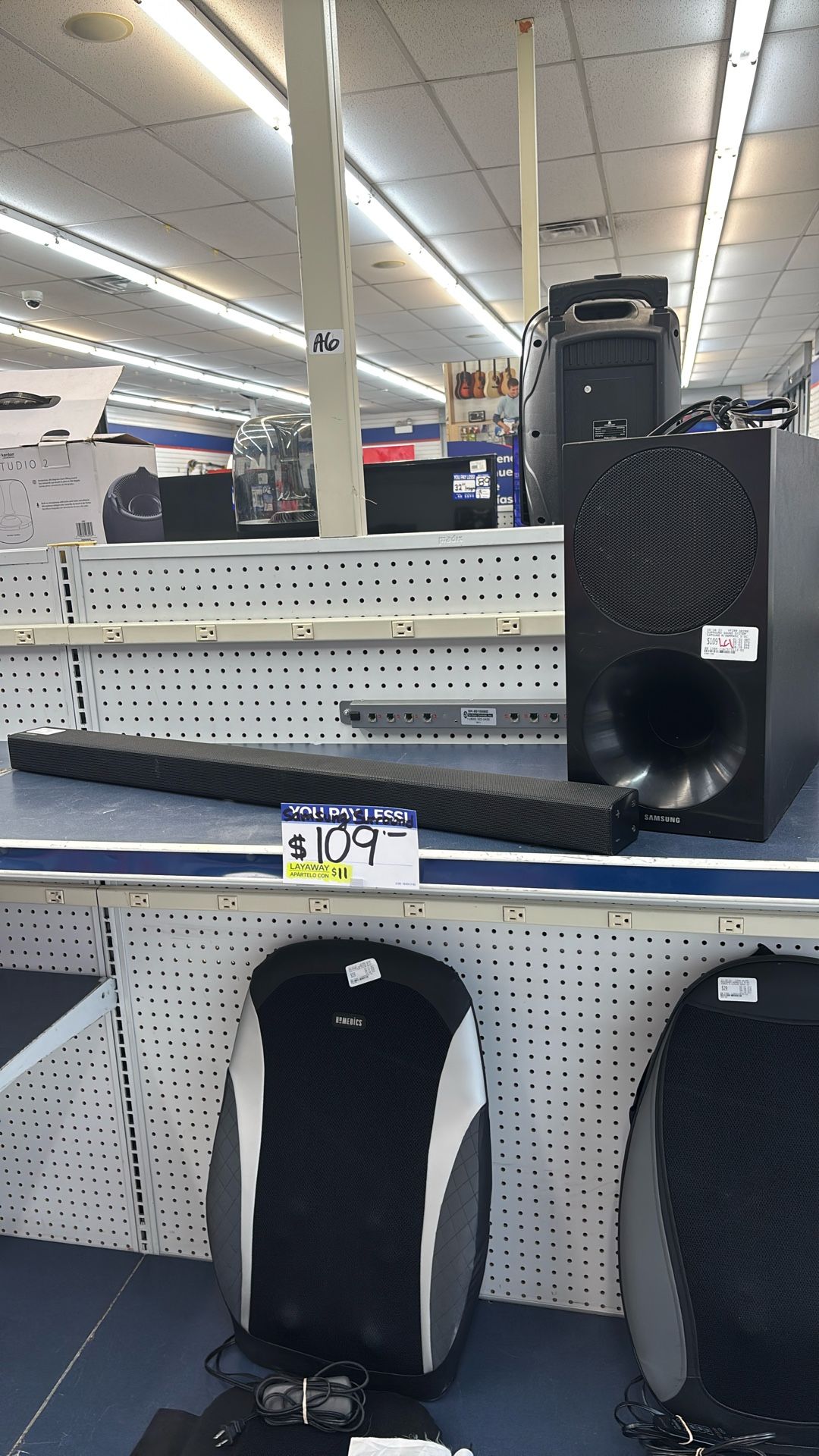 Samsung Surround Sound Sub+Bar