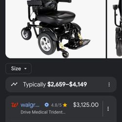 Mobility Chair  $400 