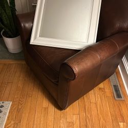 White Wood Trim Mirror