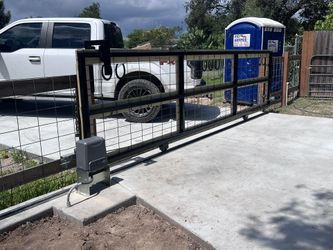 Automatic Gate Openers And Welding