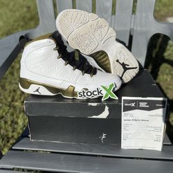 Nike Air Jordan Retro 9 “Statue” Size 11