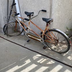 Tandem Town & Country Beach cruiser