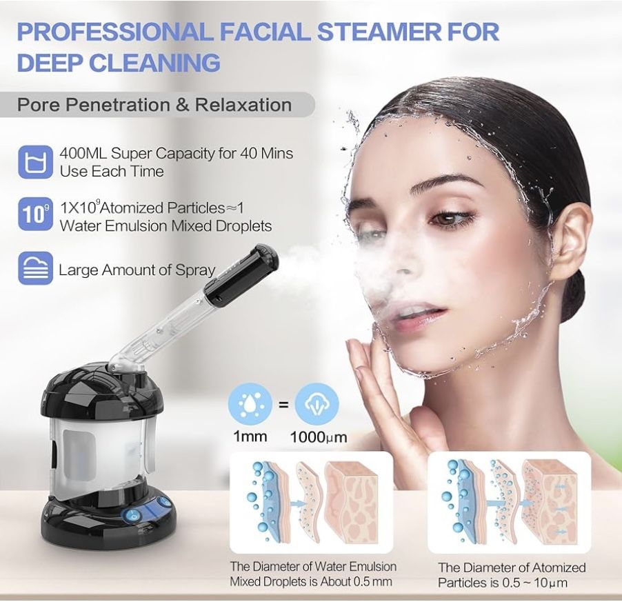Kingston Facial Steamer New In A Box