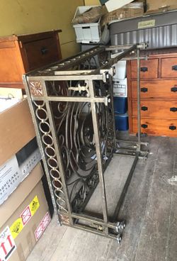 Bronze Coffee and couch table without glass