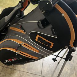 golf, gr888 bag, Hunter Brand, known for long lasting bags with great components, $129
