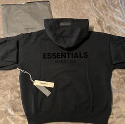 Fear Of God essentials hoodie