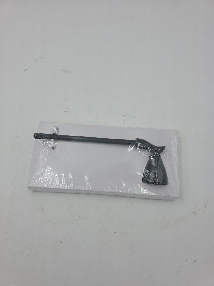 Glacier Bay Durable Single Post Toilet Paper Holder Bronze Finish