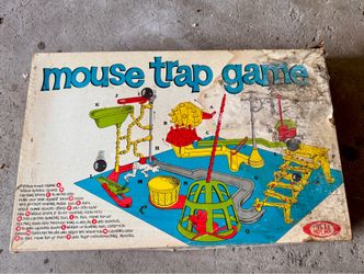 Vintage Mouse Trap Game