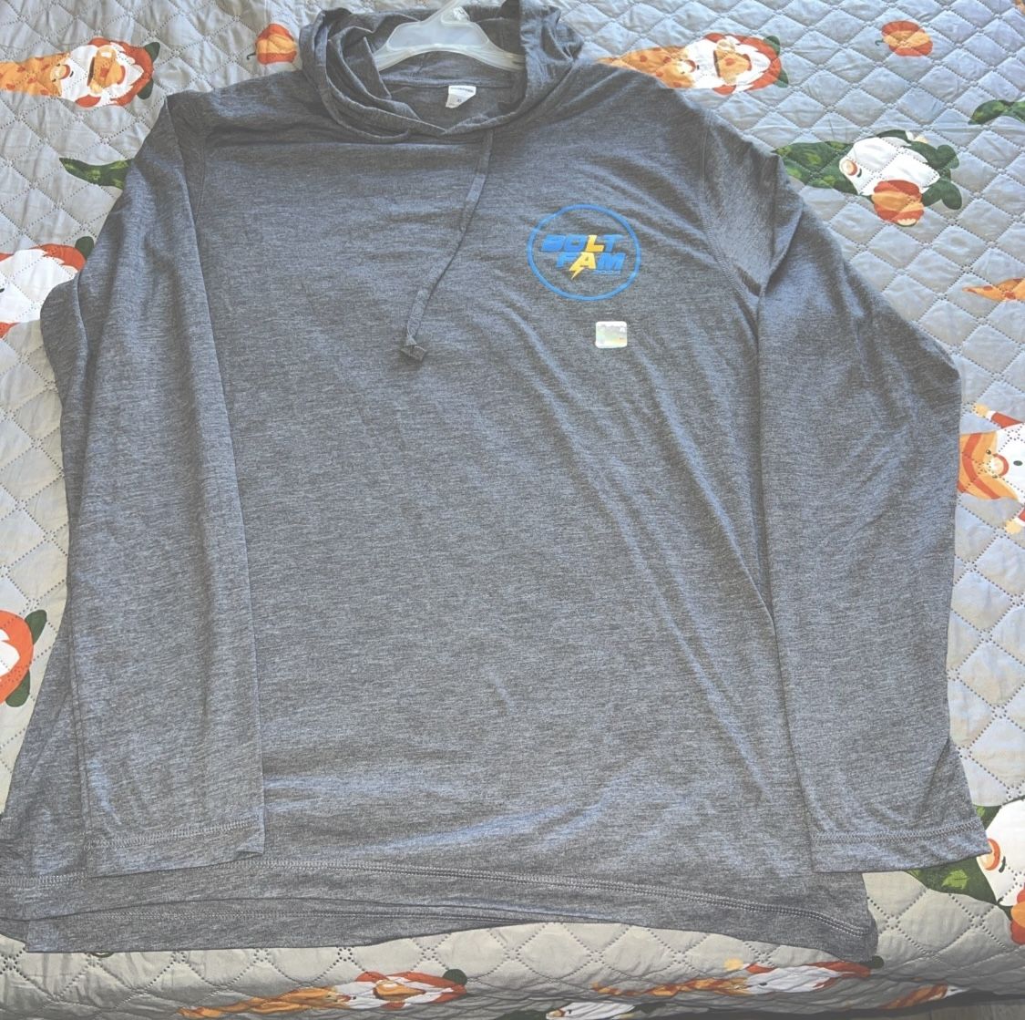 LA Chargers Bolt Fam Lightweight Hoody 2024 Season Ticket Gift