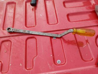 Vintage Rachet Wrench.