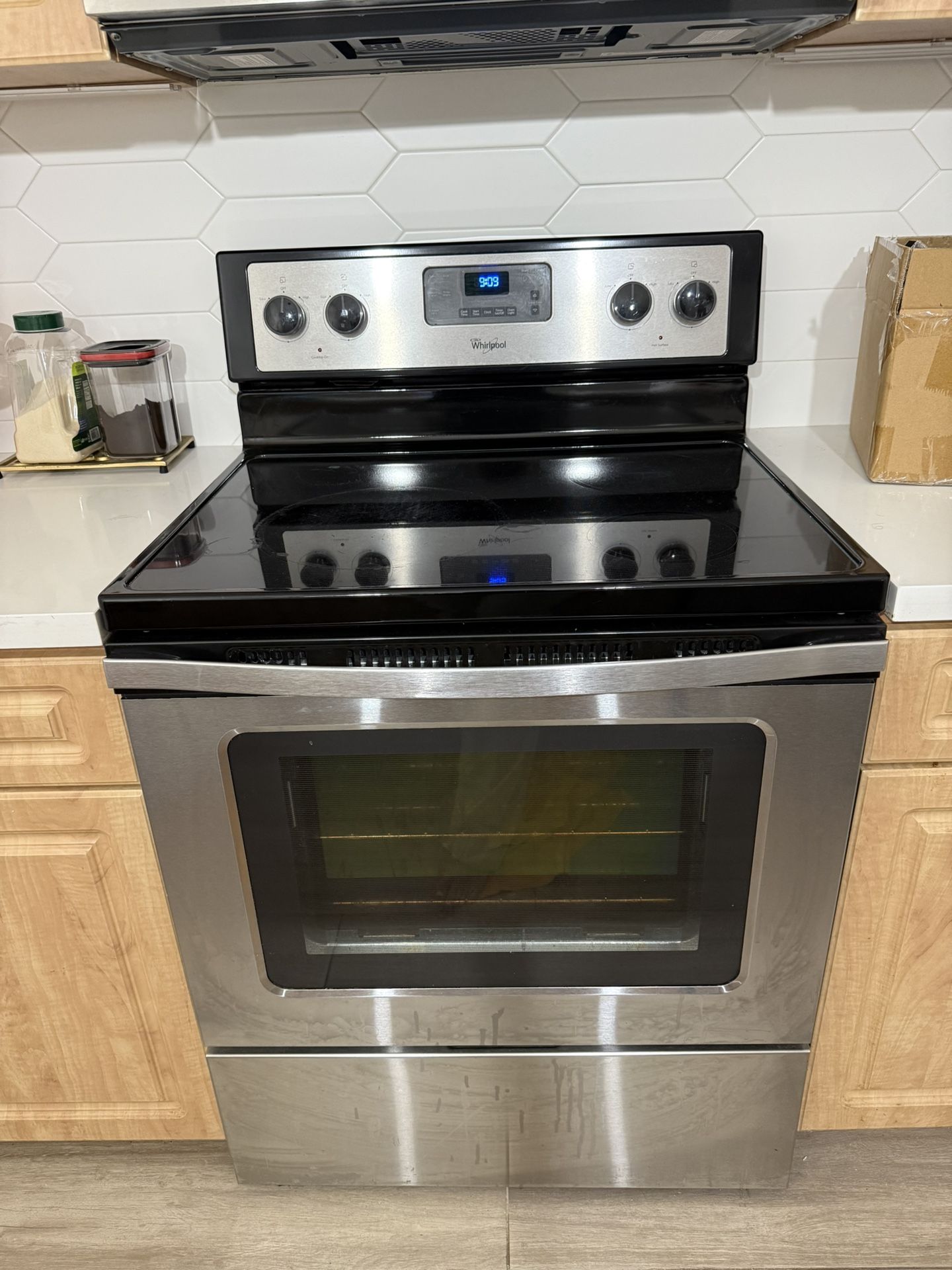 Oven Stove Top Whirlpool