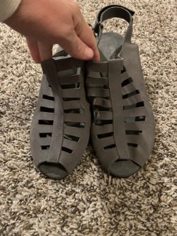 Abby Slingback Sandal, Munro Size  9W