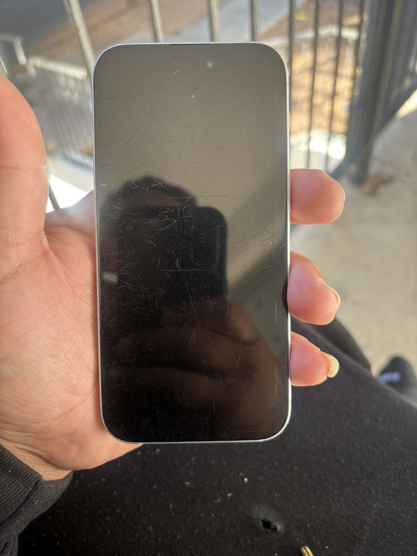 Phone 15 (back Cracked)
