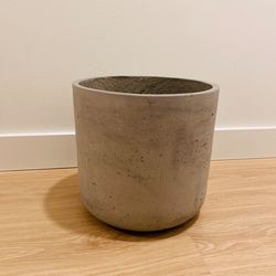 Cement Plant Pot