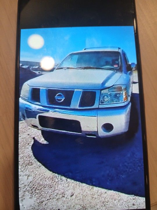 2007 NISSAN  ARMADDA TRUCK.  