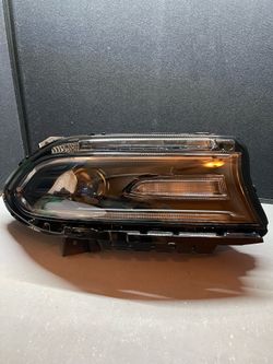 Dodge charger passenger headlight 2015 and up