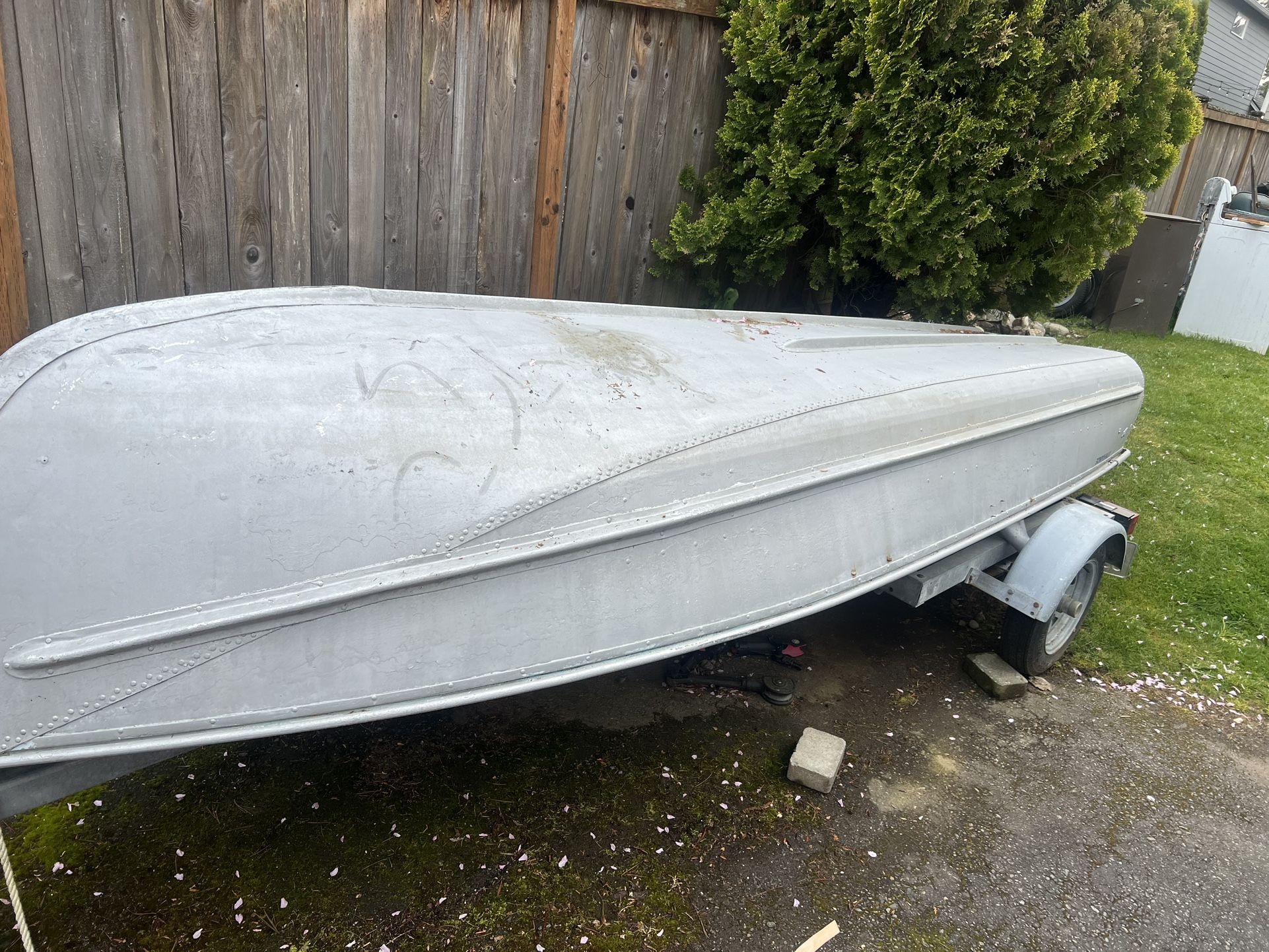 Boat With Trailer