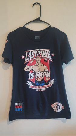 Women's John Cena Last Time is Now Shirt
