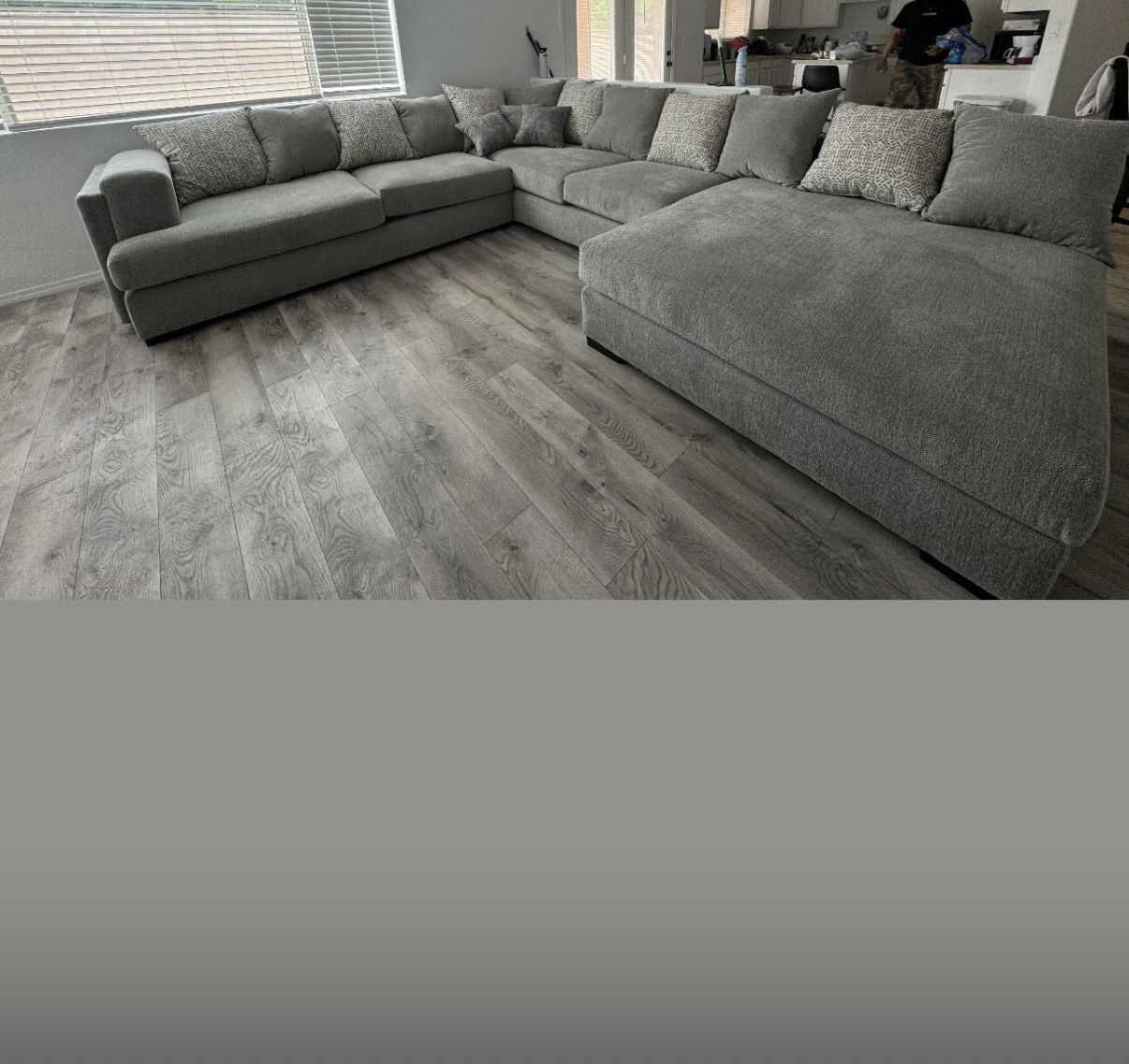 HUGE COUCH FOR SALE