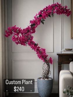 Artificial decorative plant