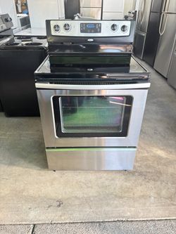 Whirlpool Electric Range Works Great 👌🏠. 🚛