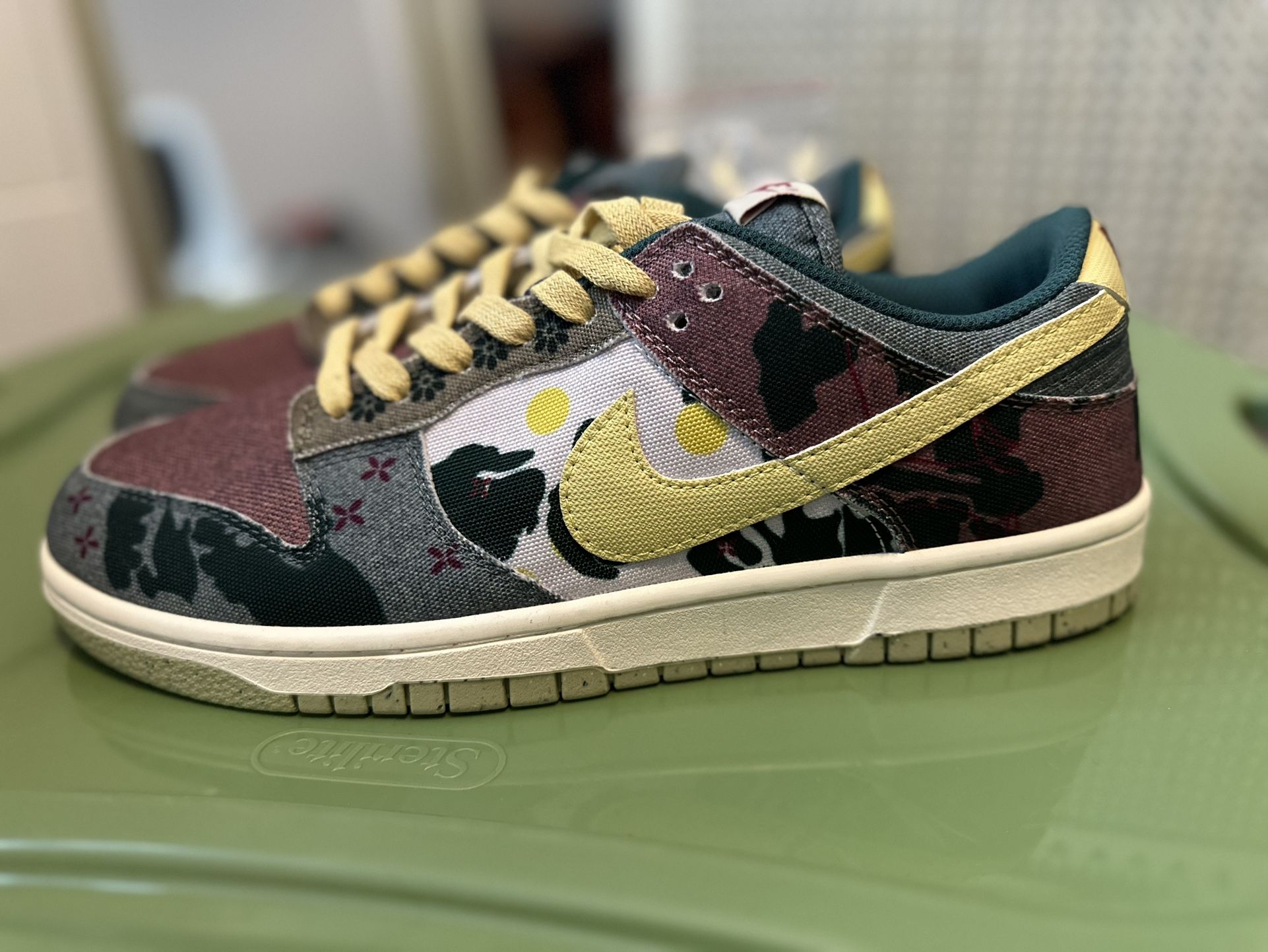 NIKE DUNK LOW COMMUNITY GARDEN
