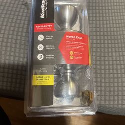 Keyed knob
