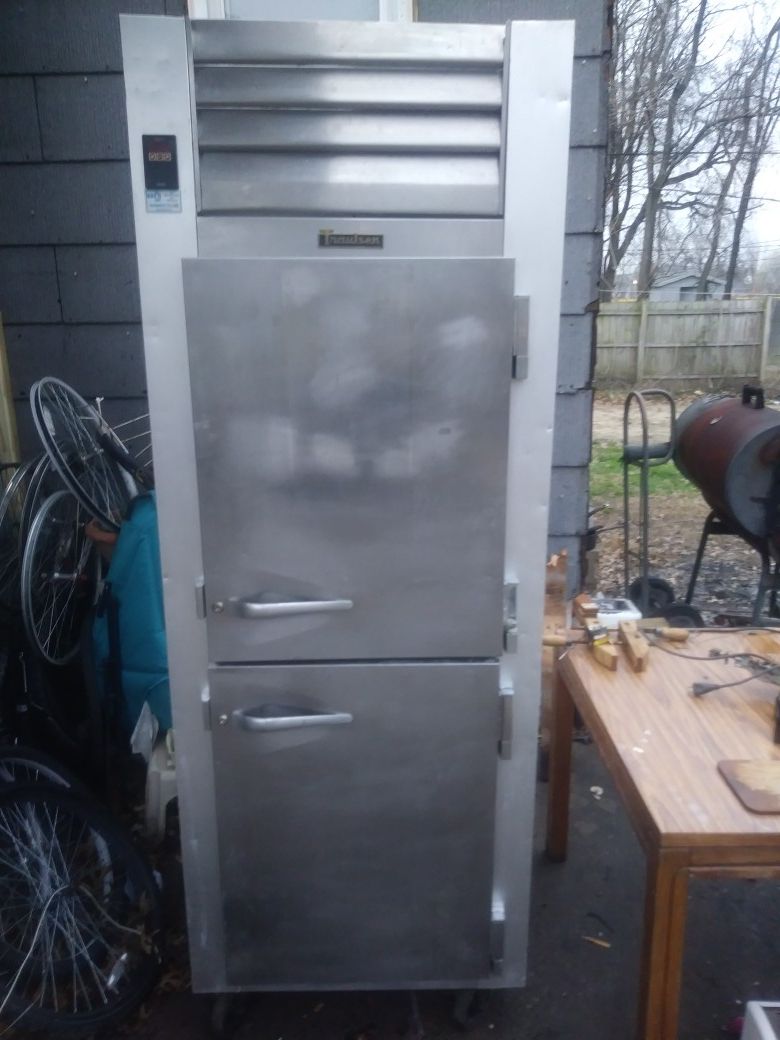 Traulsen upright freezer