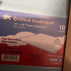 Dog pads or adult bed pads
