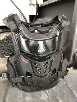 Youth Fox raptor chest protector