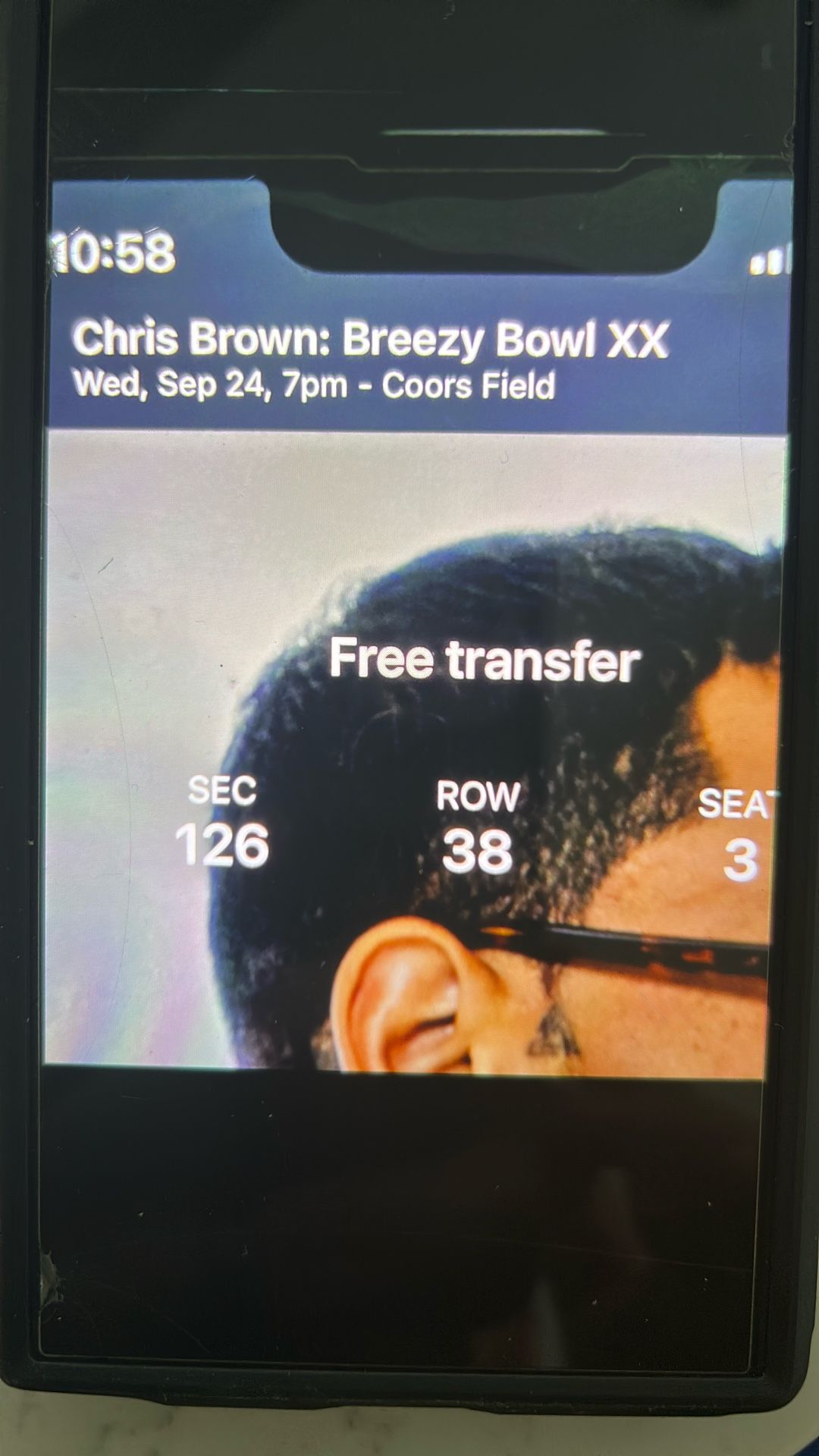 Chris brown tickets