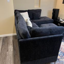 Sofa Sectional And Ottoman 
