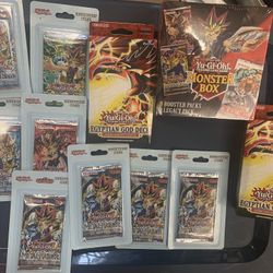 Yugioh Packs