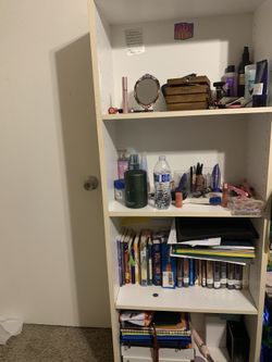 long book shelf