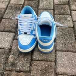 AMIRI Sneakers Blue & White – Men’s Size 8 Used