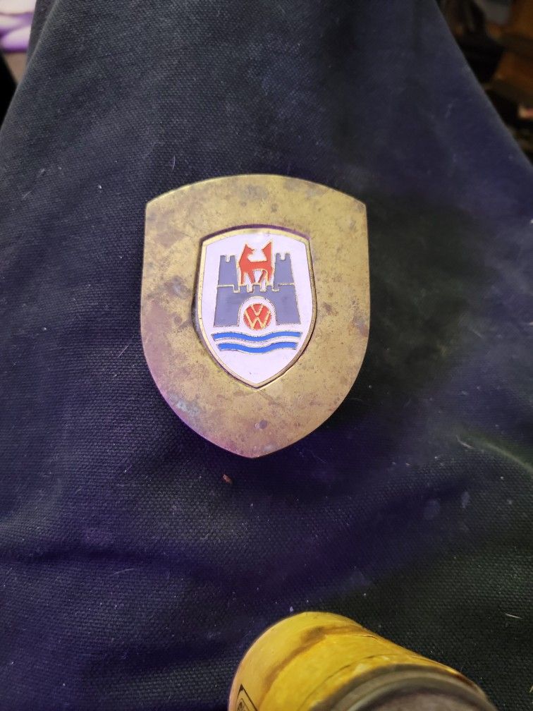 Vw Belt Buckle