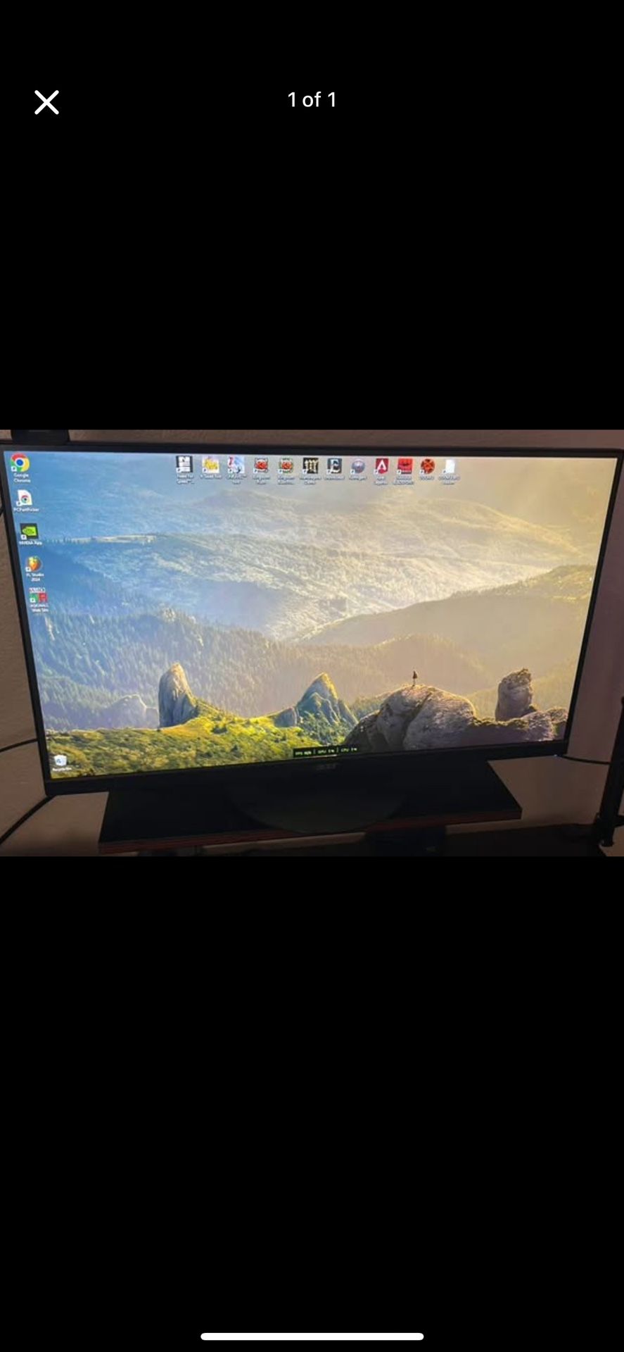 Acer 144hz Gaming Monitor
