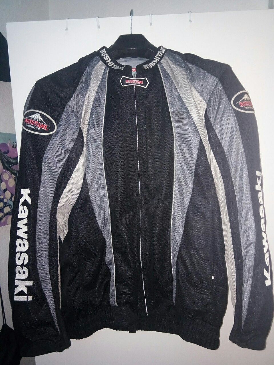 Kushitani Hamamatsu Kawasaki Motorcycle Jacket